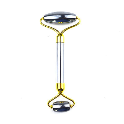 Customized Logo Availabled Terahertz Facial Roller Gua Sha Massager For Face Neck Eye Guasha Massage Products Beauty Tools