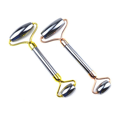 Customized Logo Availabled Terahertz Facial Roller Gua Sha Massager For Face Neck Eye Guasha Massage Products Beauty Tools