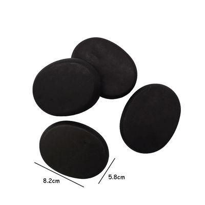 16pcs Sets Spa Hot Stone Massage Set With Heater Kit Basalt Heating Massage Stone Set Black With Aluminum Heating Box