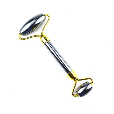 Customized Logo Availabled Terahertz Facial Roller Gua Sha Massager For Face Neck Eye Guasha Massage Products Beauty Tools