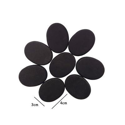 16pcs Sets Spa Hot Stone Massage Set With Heater Kit Basalt Heating Massage Stone Set Black With Aluminum Heating Box