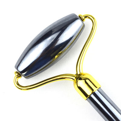 Customized Logo Availabled Terahertz Facial Roller Gua Sha Massager For Face Neck Eye Guasha Massage Products Beauty Tools