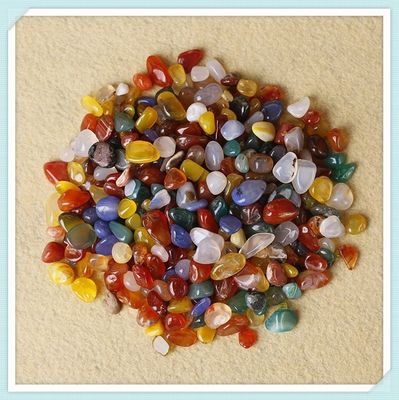 Natural Agate Tumbled Stones for Decoration Polished and Regional Feature