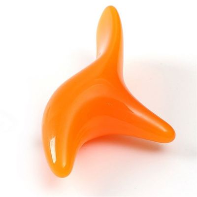 ISO9001 Certified Triangle Bird Beeswax Foot Massage Tool Four Colors Optional