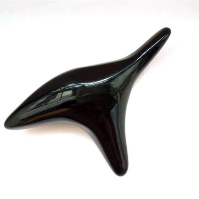 ISO9001 Certified Triangle Bird Beeswax Foot Massage Tool Four Colors Optional