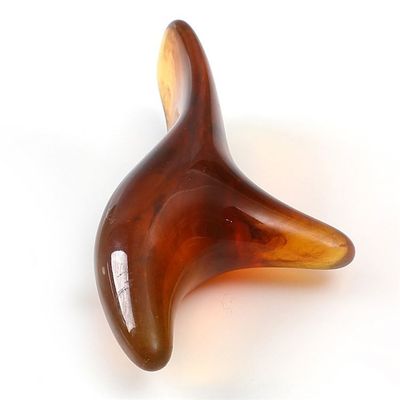 ISO9001 Certified Triangle Bird Beeswax Foot Massage Tool Four Colors Optional