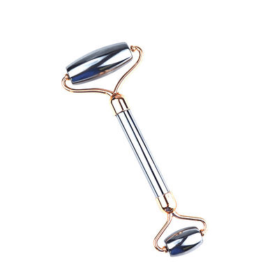 2024 Terahertz Jade Roller Massager Guasha Face Neck Eye Massage Gua Sha Purple Skin Beauty Tools for Muscle Massage