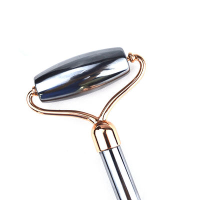 2024 Terahertz Jade Roller Massager Guasha Face Neck Eye Massage Gua Sha Purple Skin Beauty Tools for Muscle Massage
