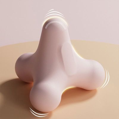 TPE Four Corner Sole Massager Fascia Relaxation Massage Ball for Muscle Relaxation and Gua Sha Function
