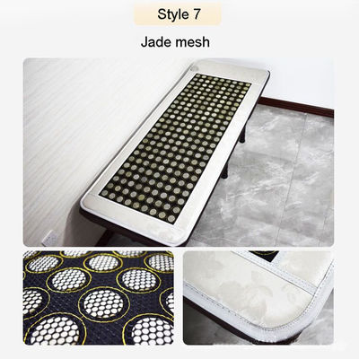Function Heating Treatment Massager with Colorful Far Infrared Stone Medical Therapy Mat and Home Care Ray