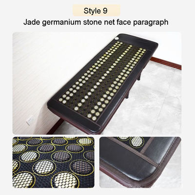 Function Heating Treatment Massager with Colorful Far Infrared Stone Medical Therapy Mat and Home Care Ray