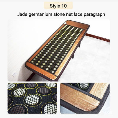 Function Heating Treatment Massager with Colorful Far Infrared Stone Medical Therapy Mat and Home Care Ray