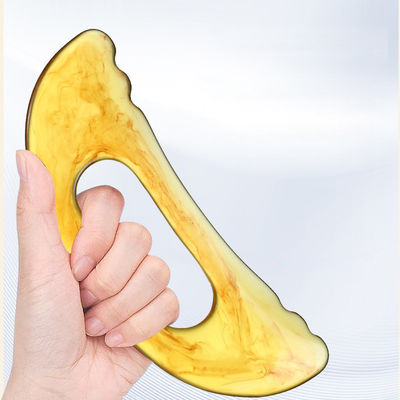 Body Gua Sha Trigger Point Massage Tool for Resin Lymphatic Drainage and Meridian Dredging Physical Therapy OEM/ODM