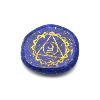 Amethyst Inspirational Chakra Stone Sets in 7 Colors for Mixed Energy