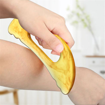 Body Gua Sha Trigger Point Massage Tool for Resin Lymphatic Drainage and Meridian Dredging Physical Therapy OEM/ODM