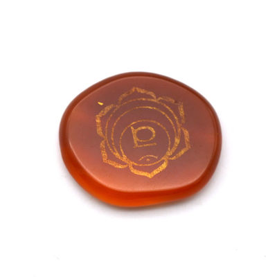 Amethyst Inspirational Chakra Stone Sets in 7 Colors for Mixed Energy