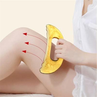 Body Gua Sha Trigger Point Massage Tool for Resin Lymphatic Drainage and Meridian Dredging Physical Therapy OEM/ODM