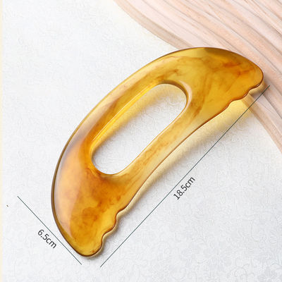 Body Gua Sha Trigger Point Massage Tool for Resin Lymphatic Drainage and Meridian Dredging Physical Therapy OEM/ODM