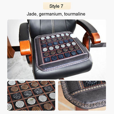 Health Benefits of Far Infrared Light Jade and Tourmaline Flexible Mat for Electric Heating in Healthcare