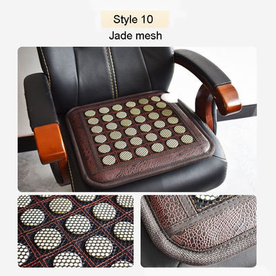 Health Benefits of Far Infrared Light Jade and Tourmaline Flexible Mat for Electric Heating in Healthcare