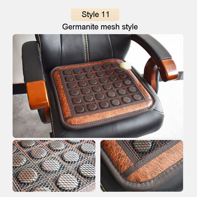 Health Benefits of Far Infrared Light Jade and Tourmaline Flexible Mat for Electric Heating in Healthcare