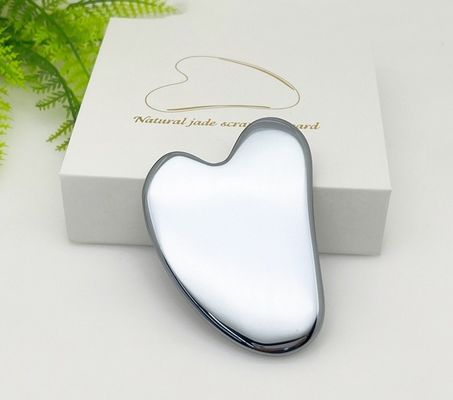 Terahertz Stone Gua Sha Facial Tools for Face Massage and Healing 100% Natural Authentic