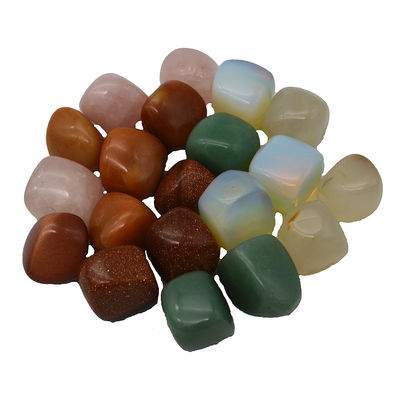 Regional Feature Bulk Polished Lapis Lazuli Tumbled Stones for Natural Crystal Healing
