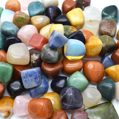 Regional Feature Bulk Polished Lapis Lazuli Tumbled Stones for Natural Crystal Healing