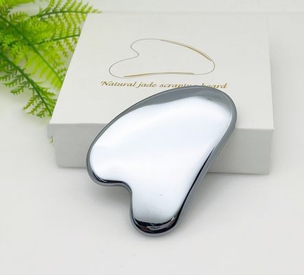 Terahertz Stone Gua Sha Facial Tools for Face Massage and Healing 100% Natural Authentic