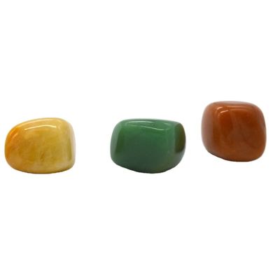Engraving Carving Type Mix Gems Natural Tumbled Stones for Purple Healing Reiki Crystal Jewelry Making and Home Decoration