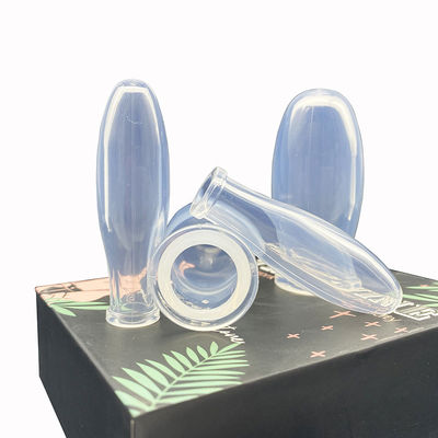 4pcs Design Transparent Silicone Facial Cupping Kit for Vacuum Silicone Therapy Massager Body Cupping Set Improve Body