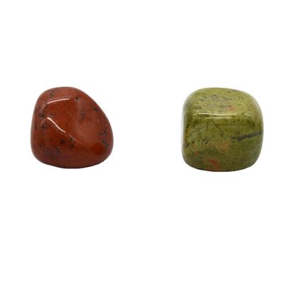 Engraving Carving Type Mix Gems Natural Tumbled Stones for Purple Healing Reiki Crystal Jewelry Making and Home Decoration