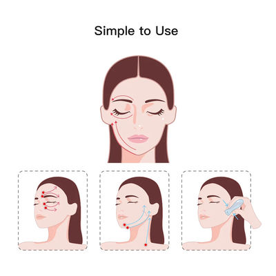4pcs Design Transparent Silicone Facial Cupping Kit for Vacuum Silicone Therapy Massager Body Cupping Set Improve Body