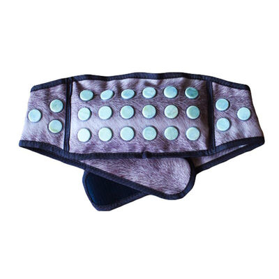 Infrared Thermal Therapy Jade Tourmaline Heating Belt with Musical Function and Anion Therapeutic Bio Healing