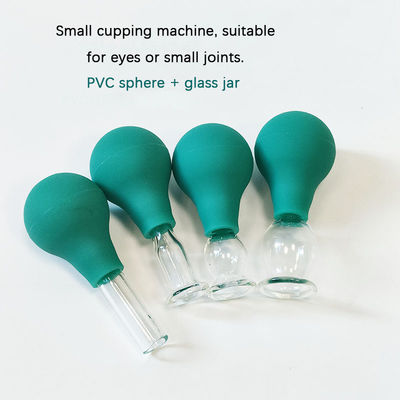 Customizable PVC Vacuum Face Massage Cups for Lymphatic Drainage and Cellulite Reduction