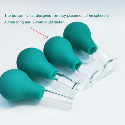 Customizable PVC Vacuum Face Massage Cups for Lymphatic Drainage and Cellulite Reduction