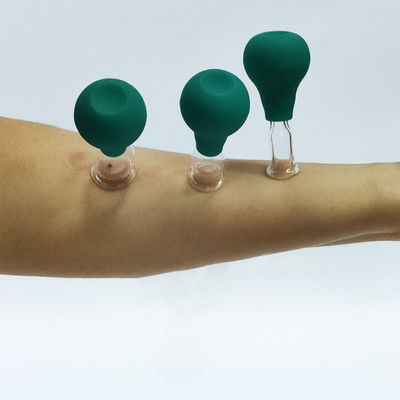 Customizable PVC Vacuum Face Massage Cups for Lymphatic Drainage and Cellulite Reduction