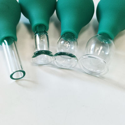 Customizable PVC Vacuum Face Massage Cups for Lymphatic Drainage and Cellulite Reduction