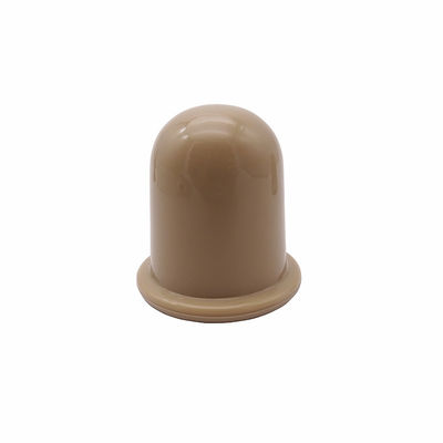 Khaki 4 Pieces Silicone Vacuum Suction Body and Facial Cupping Set for Home Health Care Customized Logo Accepted
