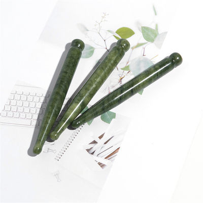 110*12mm Xiuyan Jade Gua Sha Stick The Ultimate Facial Massage and Lymphatic Drainage Tool