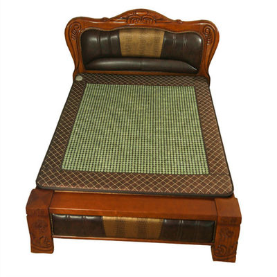 Handheld Natural Jade Massage Mattress for Infrared and Anion Jade Mat Customized Tourmaline Stone