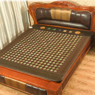 Handheld Natural Jade Massage Mattress for Infrared and Anion Jade Mat Customized Tourmaline Stone