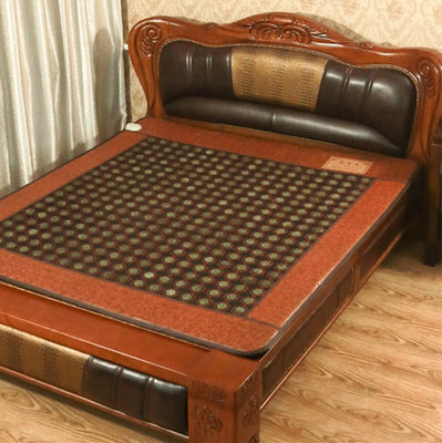 Handheld Natural Jade Massage Mattress for Infrared and Anion Jade Mat Customized Tourmaline Stone
