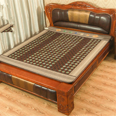 Handheld Natural Jade Massage Mattress for Infrared and Anion Jade Mat Customized Tourmaline Stone