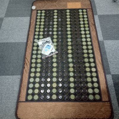 Handheld Natural Jade Massage Mattress for Infrared and Anion Jade Mat Customized Tourmaline Stone