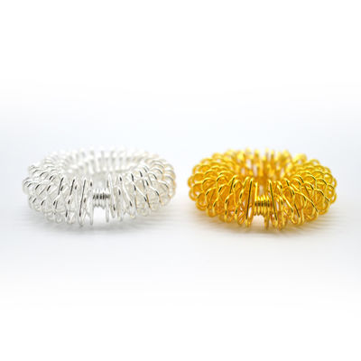 Handmade Finger Massager Acupressure Ring for Targeted Relaxation and Therapy