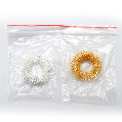 Handmade Finger Massager Acupressure Ring for Targeted Relaxation and Therapy