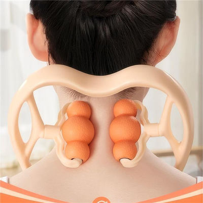 Body Meridian Dredging Tool for Relieving Fatigue Manual Cervical Massager and Leg Muscle Relaxation Tool