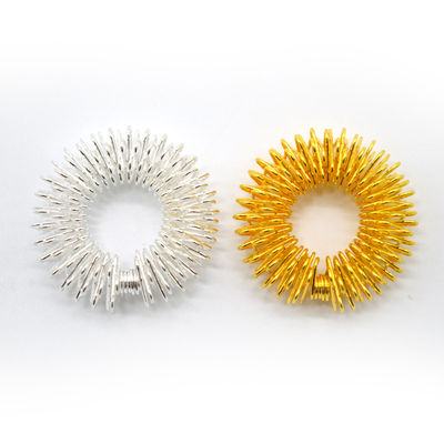 Handmade Finger Massager Acupressure Ring for Targeted Relaxation and Therapy