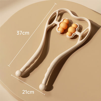 Body Meridian Dredging Tool for Relieving Fatigue Manual Cervical Massager and Leg Muscle Relaxation Tool
